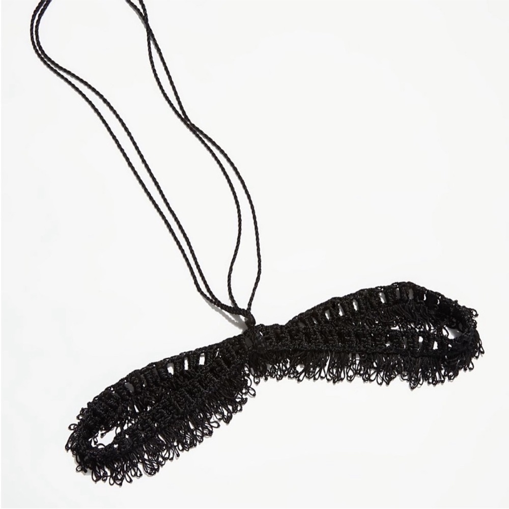 NWT Free People Crochet Harness XS/S​ - Picture 2 of 9